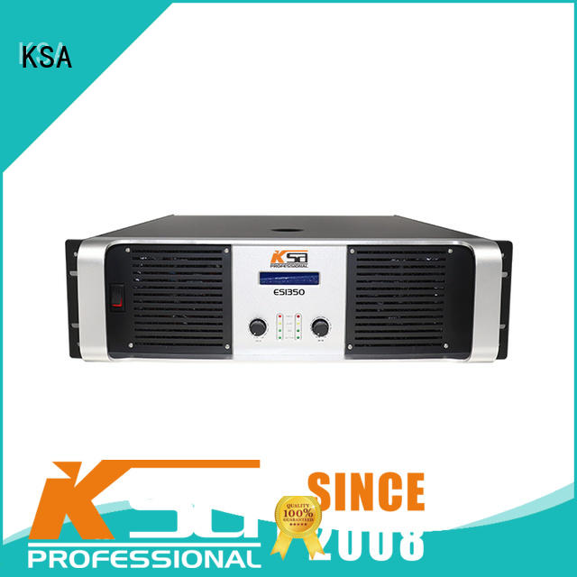KSA stereo amplifier for lcd
