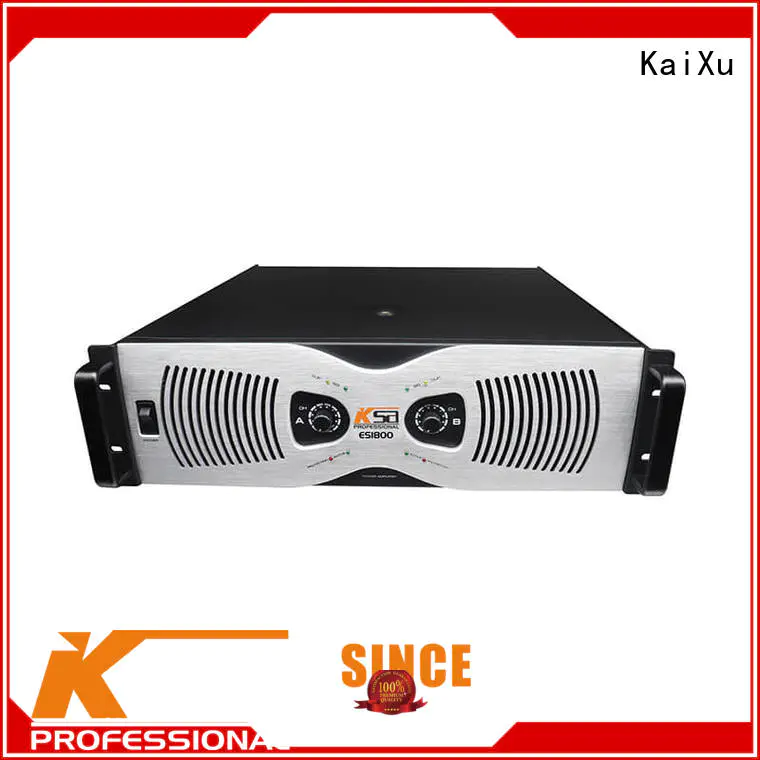 KaiXu strong high power audio amplifier amplifier classroom