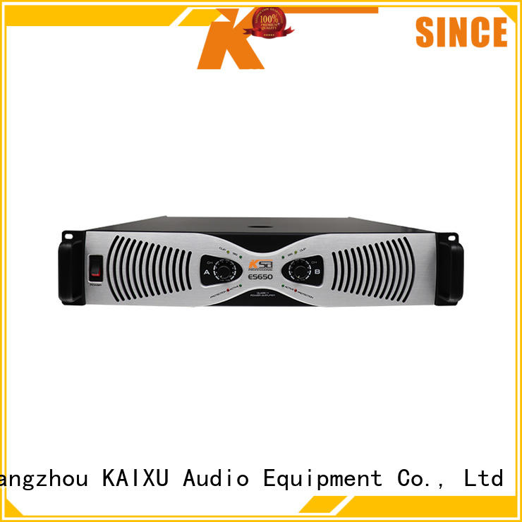 KaiXu amplifier home amplifier cheapest price for classroom
