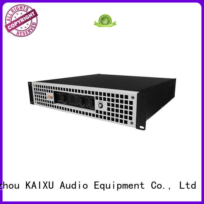 performance best 2 channel power amplifier subwoofer KaiXu