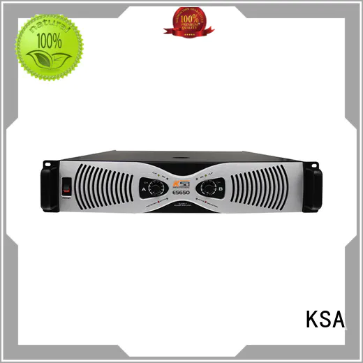 KSA home theatre amplifier high quality for speaker