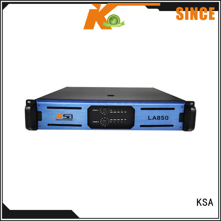 KSA quality stereo audio amplifier supply for transformer