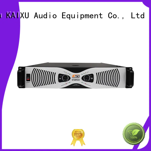 KSA stereo amplifier from China for stage