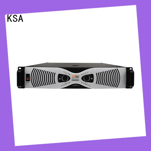quality stereo amplifier series for multimedia