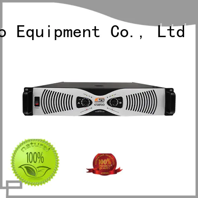 High effiency class H circuit ES850W power amplifier for Multi-Media classroom