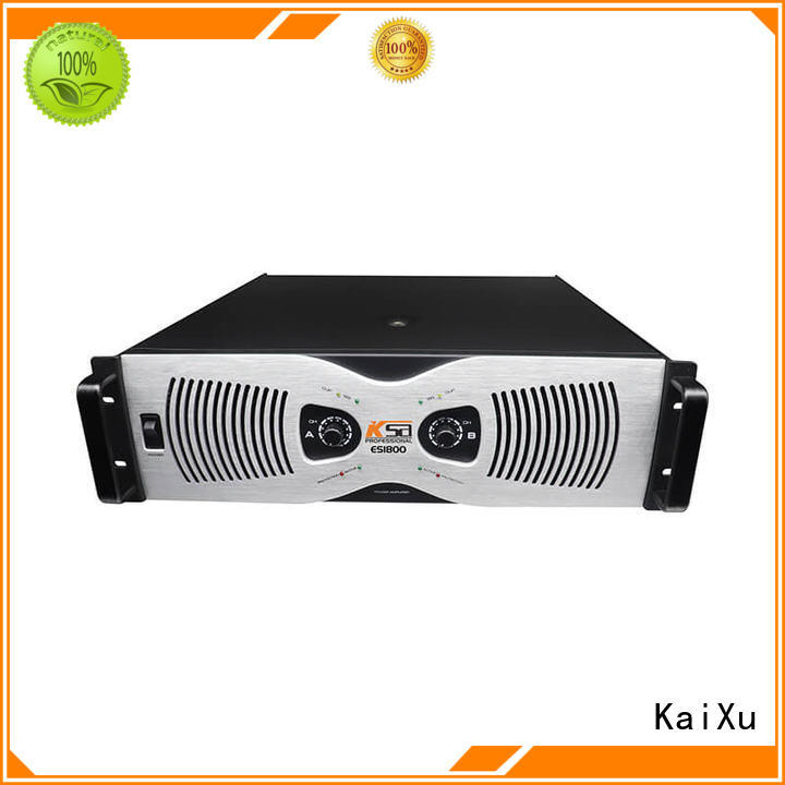 professional speaker amplifier performance multimedia KaiXu