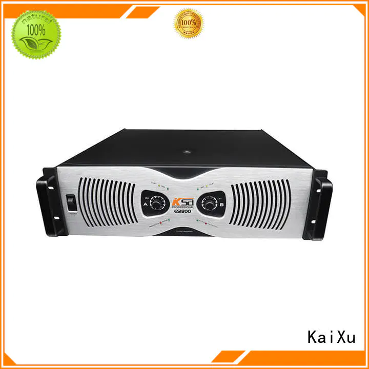 professional speaker amplifier performance multimedia KaiXu