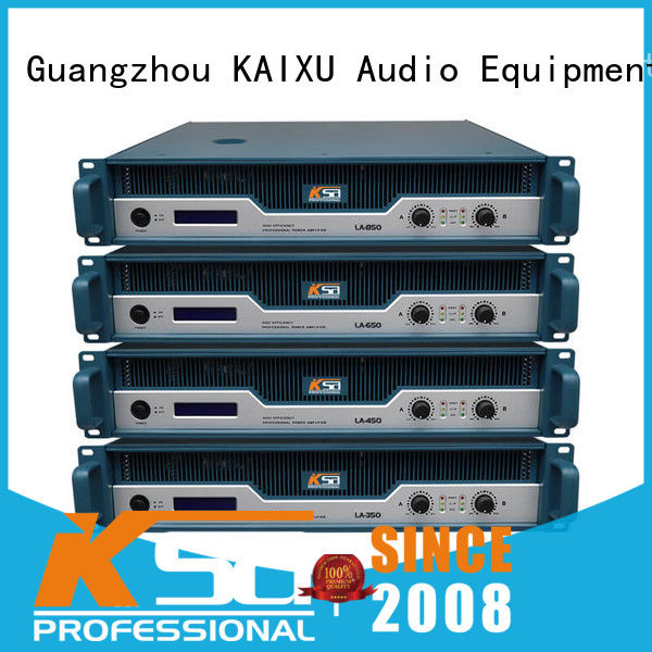 KSA cheap home stereo power amplifier bulk production outdoor audio