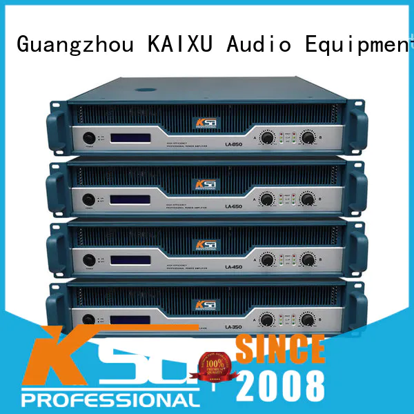 KSA cheap home stereo power amplifier bulk production outdoor audio