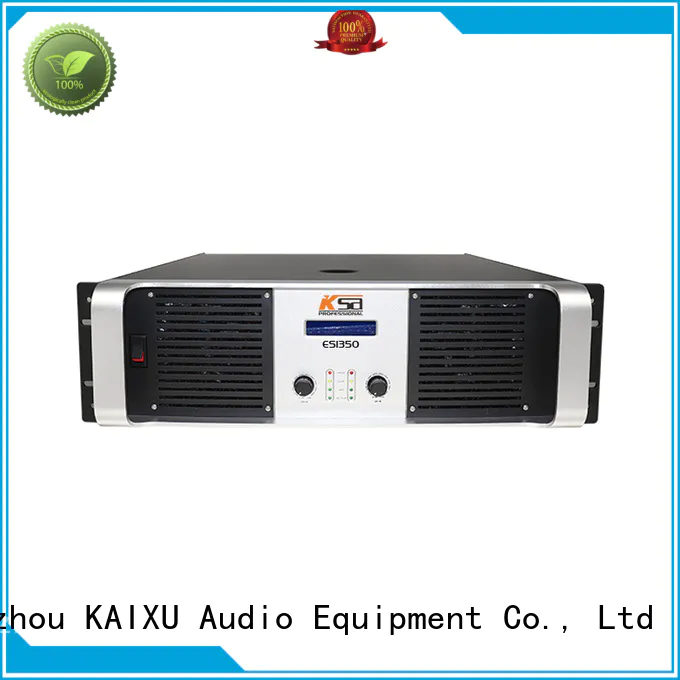 KaiXu stereo 2 channel power amplifier home stereo strong for classroom