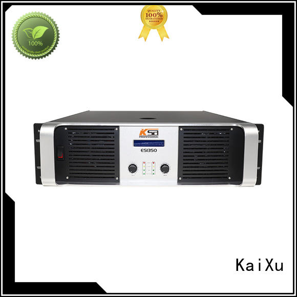 Good price 3U two channel strong circuit professional power amplifier with LCD.