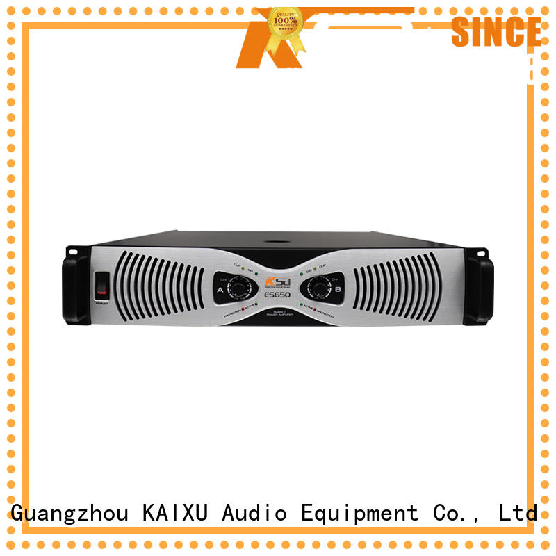 stereo amplifier ksa for stage KaiXu