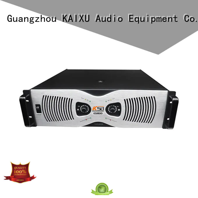 professional audio amplifier lcd stereo multimedia KaiXu Brand