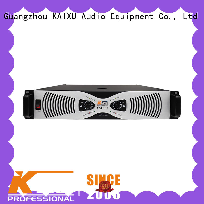 channel price KaiXu Brand transistor amplifier