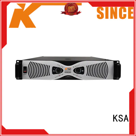 KSA energy-saving subwoofer power amplifier with good price for speaker