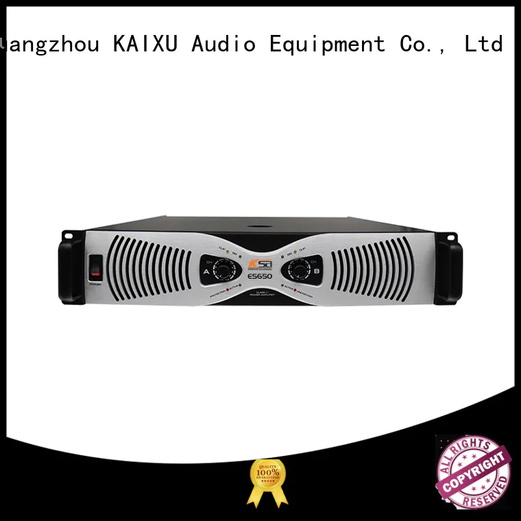 professional audio amplifier custom made for speaker KaiXu