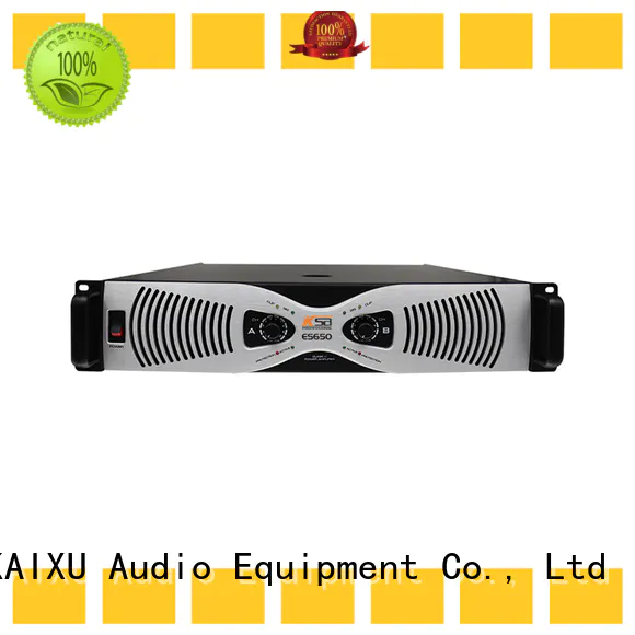 KaiXu power best home audio amplifier professional for classroom