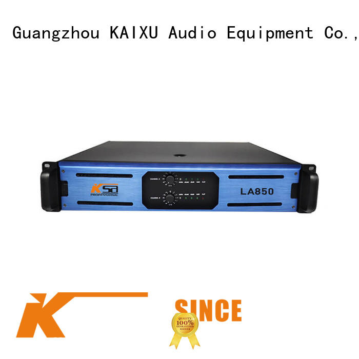 professional home stereo power amplifier class transistor KaiXu