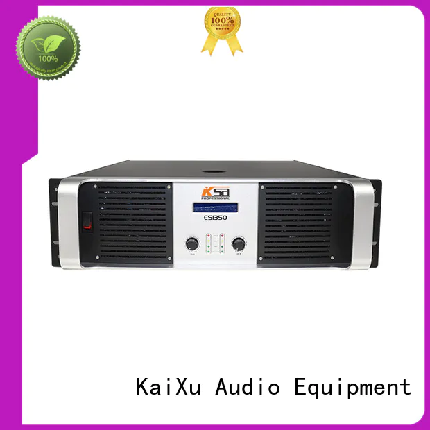 KSA speaker amplifier for stage