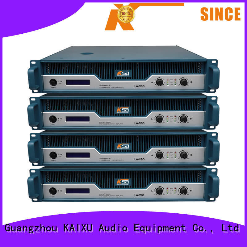 KSA low-cost home stereo power amplifier best manufacturer karaoke equipment