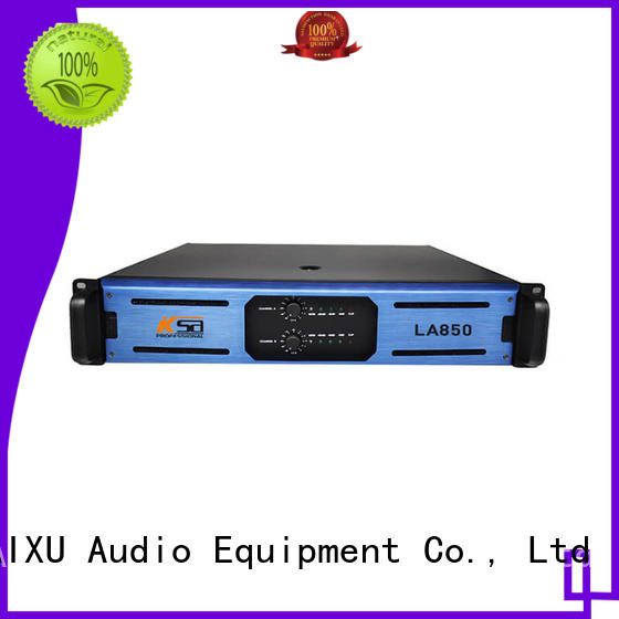 KaiXu audio two channel power amplifier bulk production outdoor audio