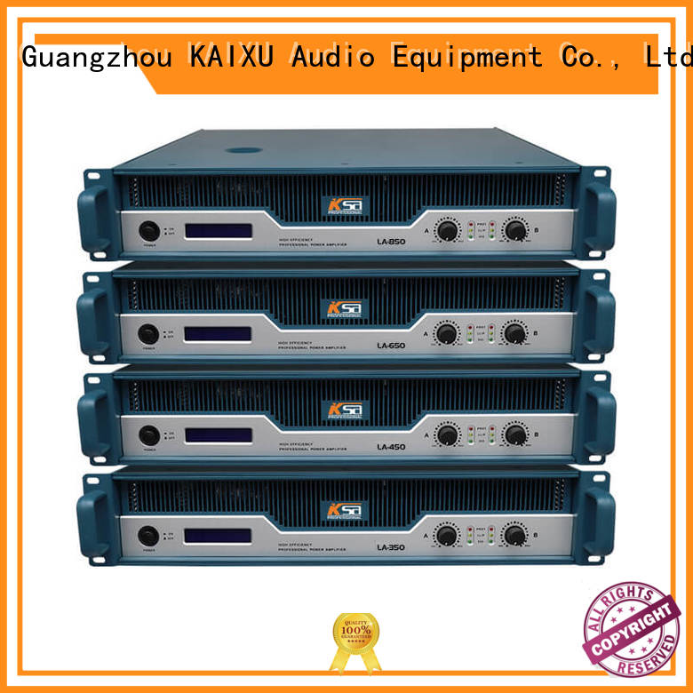 KSA studio amplifier class series outdoor audio