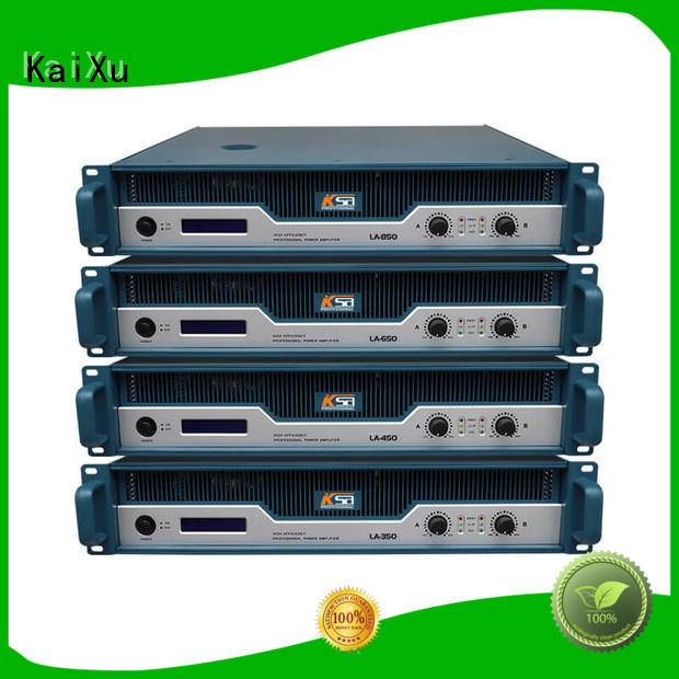KaiXu high-quality the best power amplifier energy-saving for night club