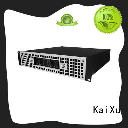 KaiXu stable best 2 channel power amplifier ktv