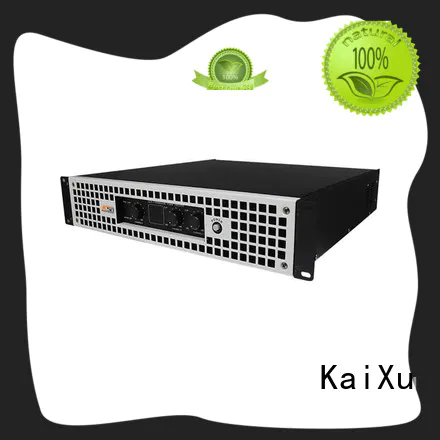 KaiXu stable best 2 channel power amplifier ktv