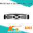 KSA 8ohms best dj amplifier for multimedia