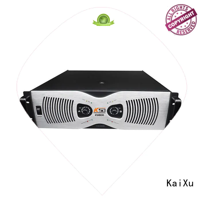 multimedia live power amplifier for speaker KaiXu