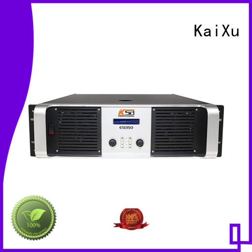 Custom price performance transistor amplifier KaiXu channel