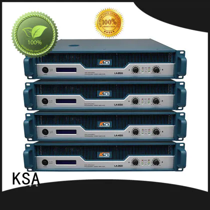 KSA stereo power amplifier wholesale for speaker