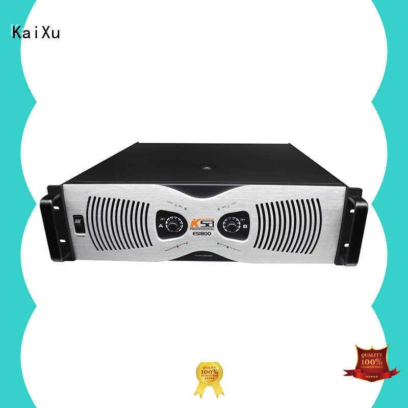 ksa high power amplifier professional for classroom KaiXu