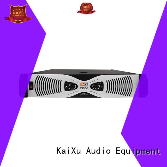 KSA performance high power amplifier for multimedia