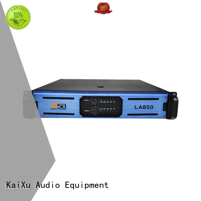KSA professional best audio amplifier at discount outdoor audio
