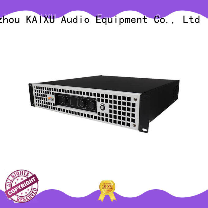 KaiXu professional best pro audio amplifiers for night club