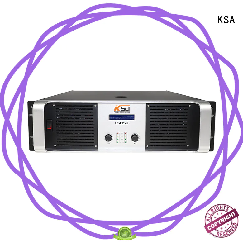 KSA energy-saving stereo amplifier manufacturer bulk production