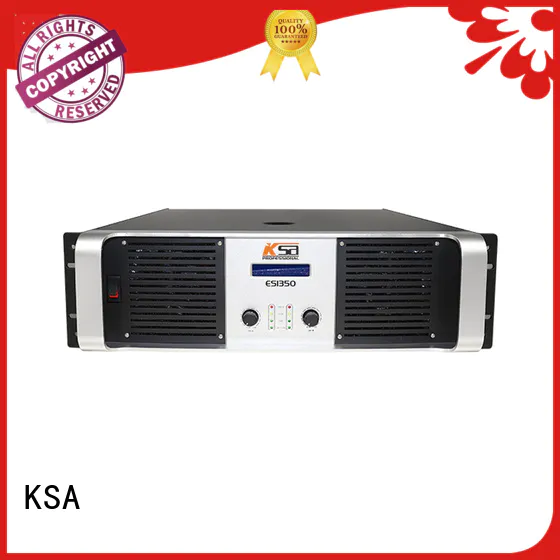 KSA stereo best dj amplifier strong for classroom
