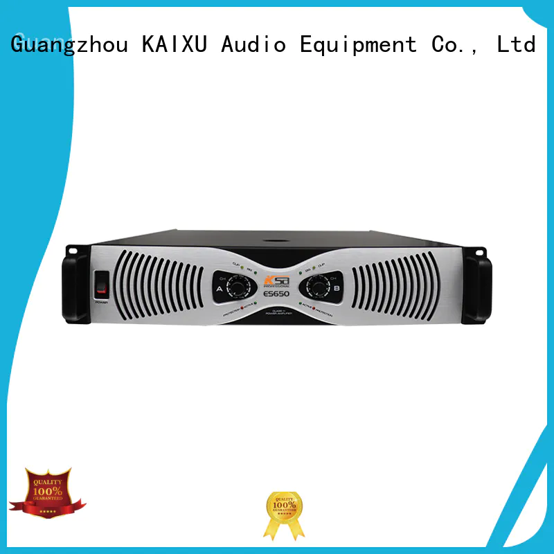 KSA transistor power amplifier with good price for multimedia