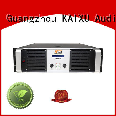 KaiXu custom made transistor power amplifier strong for multimedia