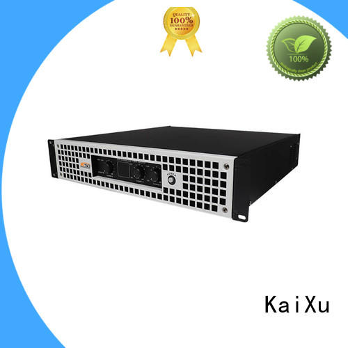 KaiXu customized best professional power amplifier ktv room
