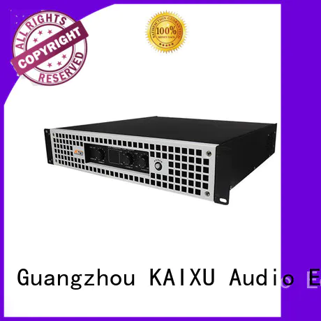 professional lightweight power amplifiers KaiXu