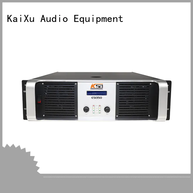 KSA cost-effective power amplifier class h from China for lcd