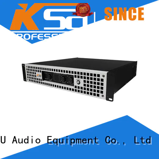 KSA compact amplifier home for club