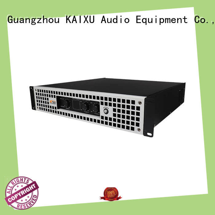 performance music power amplifier stabile KaiXu