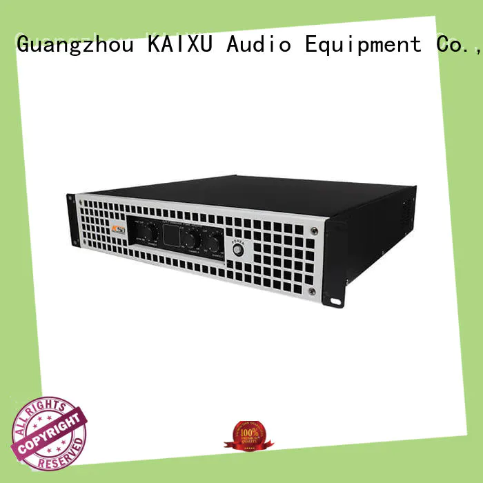 performance music power amplifier stabile KaiXu
