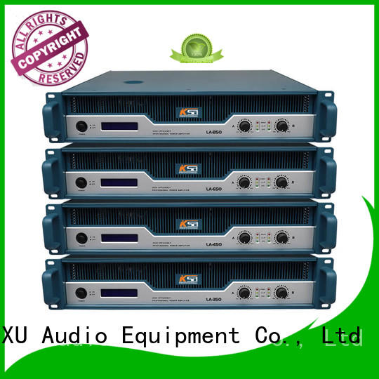 KaiXu professional dj power amplifier series for bar