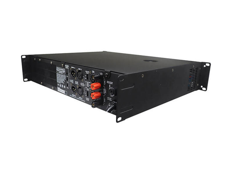 KSA professional best power amplifier for dj equipment channel-3