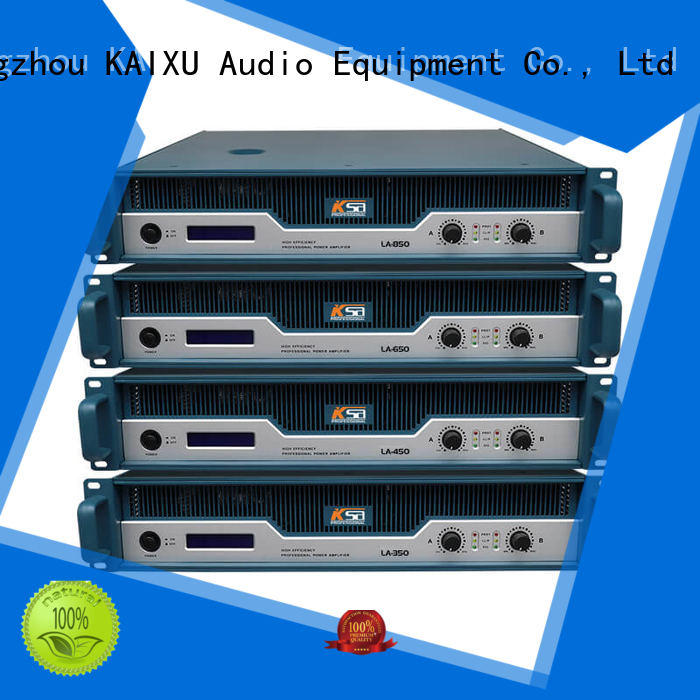 KaiXu high-quality professional stereo amplifier amplifier audio
